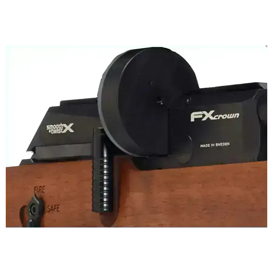 FX Crown MKII - 4.5mm PCP Luftgevær - Valnøtt - Game-On.no