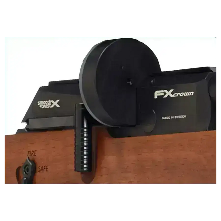 FX Crown MKII - 4.5mm PCP Luftgevær - Valnøtt - Game-On.no