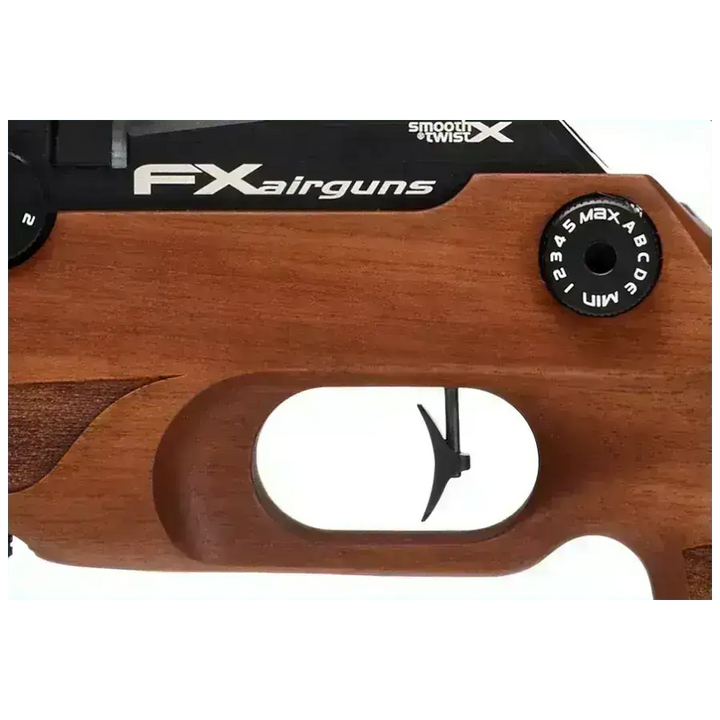FX Crown MKII - 4.5mm PCP Luftgevær - Valnøtt - Game-On.no
