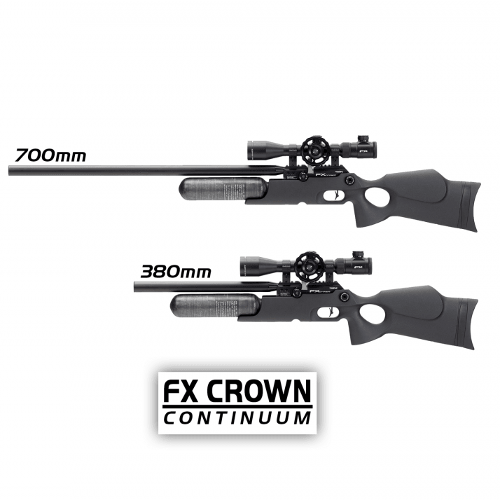 FX Crown MKII Continuum - 5.5mm PCP Luftgevær - Syntetisk - gameon.eu