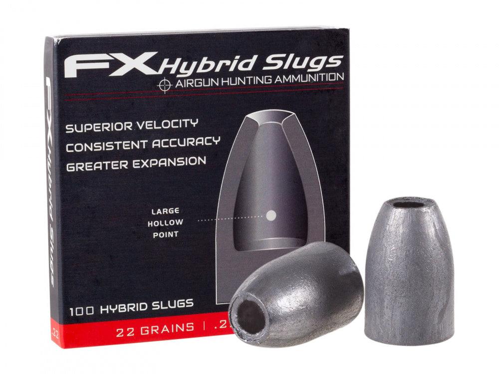 FX Hybrid Slugs til Luftvåpen 5.5mm (.217) - 22gr - 100stk - gameon.eu