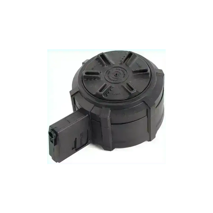 G&G - 2300 skudds Automatisk Drum Mag til M4/M15/M16 - Game-On.no