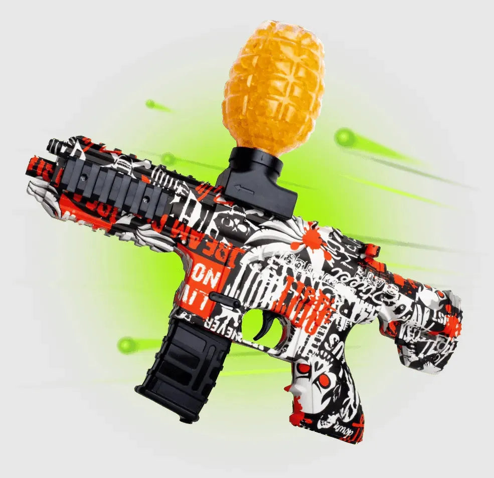 Geel Blasterz – 4Z16 Mini Speedstrike – punane