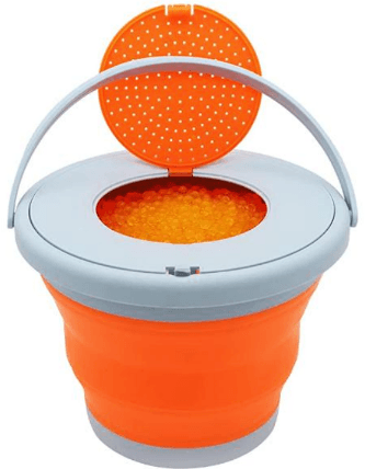 Gel Blasterz - Ammo Tub Bøtte 10L - Oransje - gameon.eu