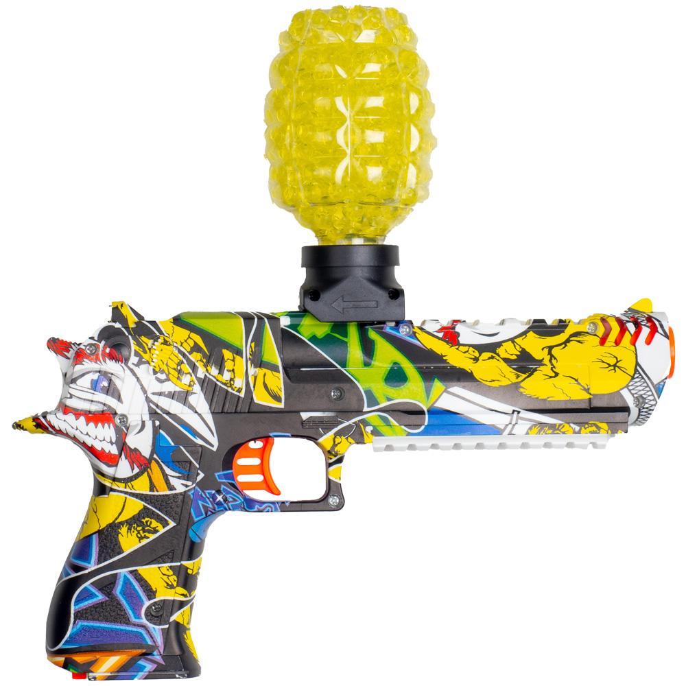 Gel Blasterz - DEagle Z Speedstrike - Gul - gameon.eu