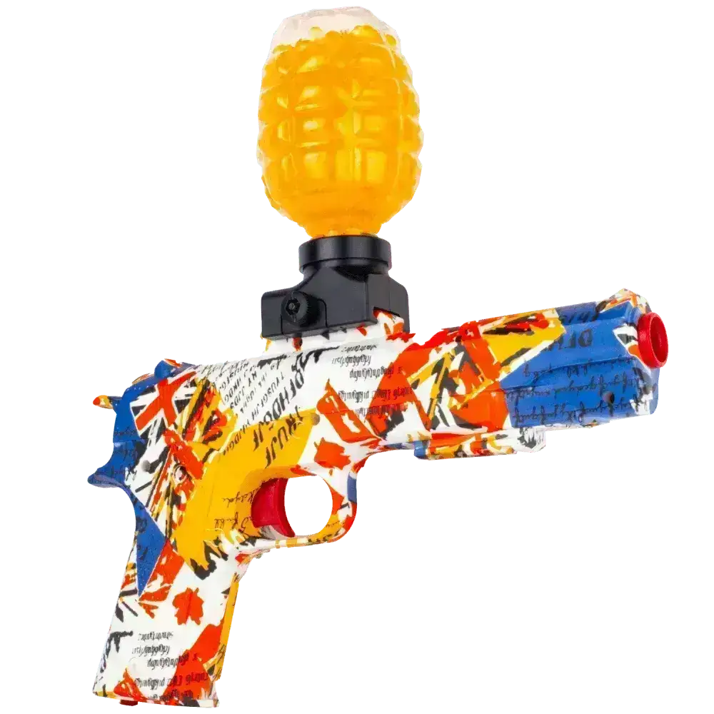 Gel Blasterz - Deaglez V2 SpeedStrike - Oransje - Game-On.no