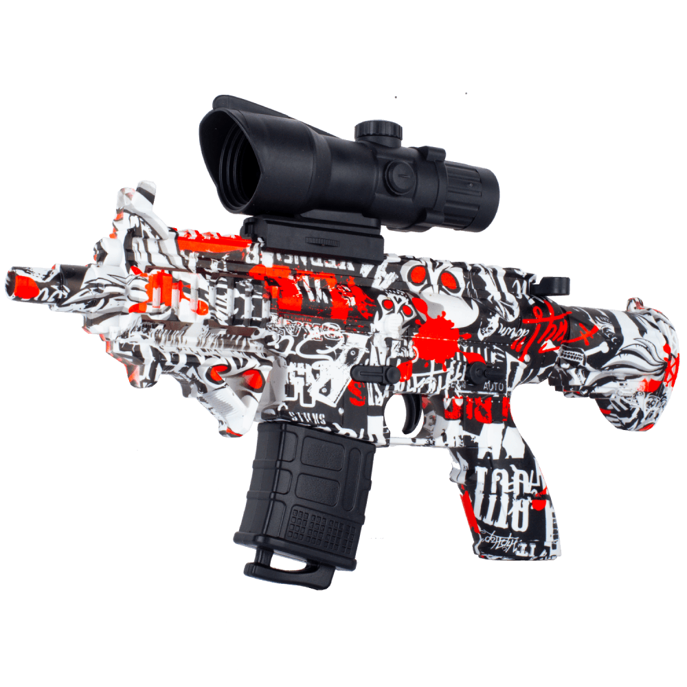 Gel Blasterz - RZ99 ACOG SpeedStrike - Rød - gameon.eu