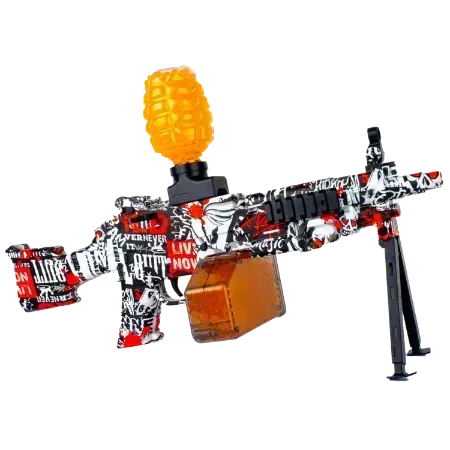 Gel Blasterz - Z249 SpeedStrike - Rød - Game-On.no