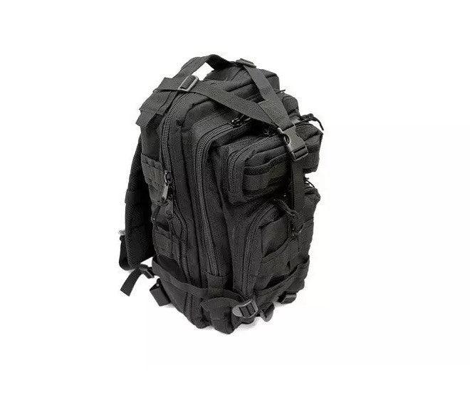 GFC Tactical Assault Pack Ryggsekk - Justerbar Stridssekk Svart - Game-On.no