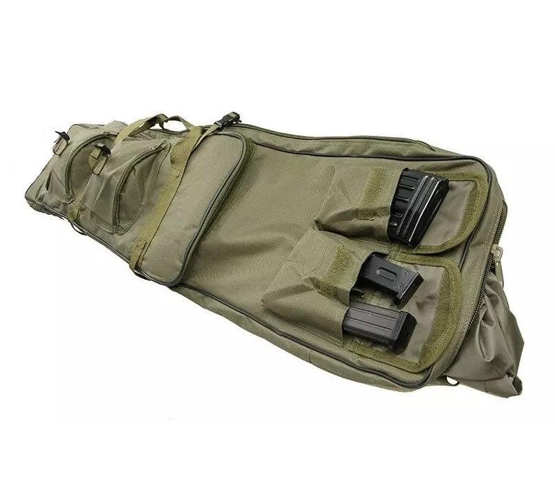 GFC Tactical - Riflebag Oliven Nylon - 1200x270mm - gameon.eu