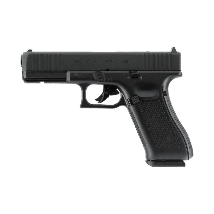 GLOCK 17 Gen5 MOS 4,5 mm pelletõhupüstol koos tagasilöögiga