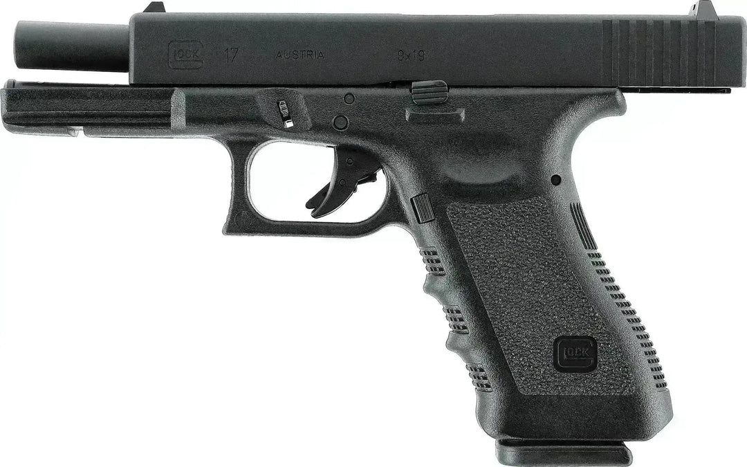 Glock 17 Airsoft GBB Gasspistol – Blowback 6mm - Pakkesett - Game-On.no