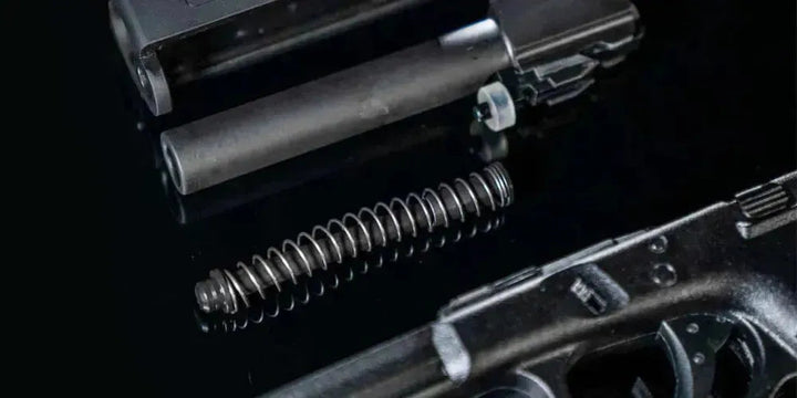 Glock 17 CNC - Gass Softgun med Blowback - GHK Premium - Game-On.no