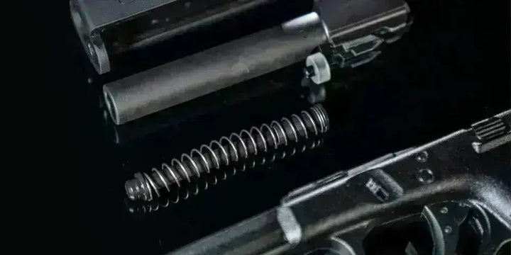 Glock 17 CNC - Gass Softgun med Blowback - GHK Premium - Pakkesett - Game-On.no