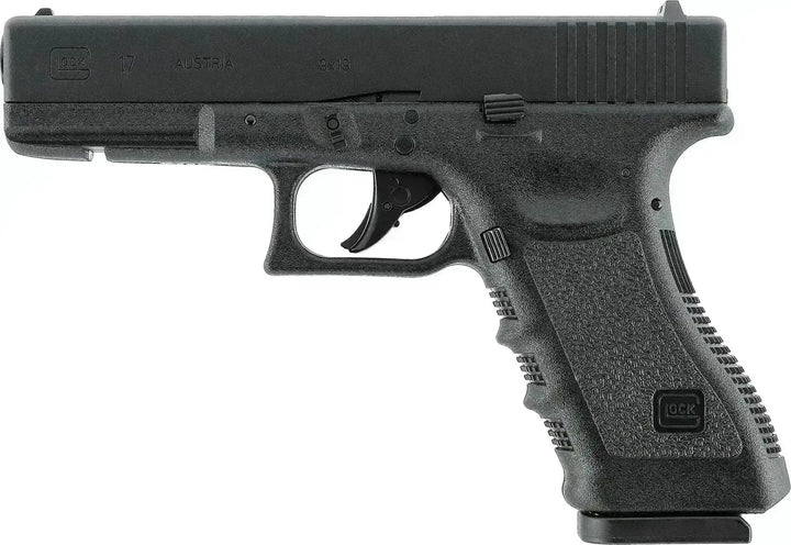 Glock 17 - Co2 drevet Softgunpistol med Blowback - Pakkesett - Game-On.no