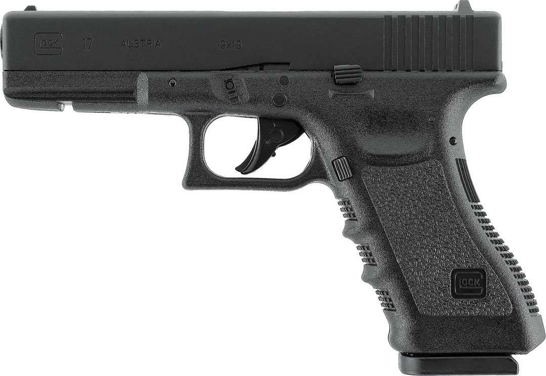 Glock 17 - Co2 drevet Softgunpistol med Blowback - gameon.eu