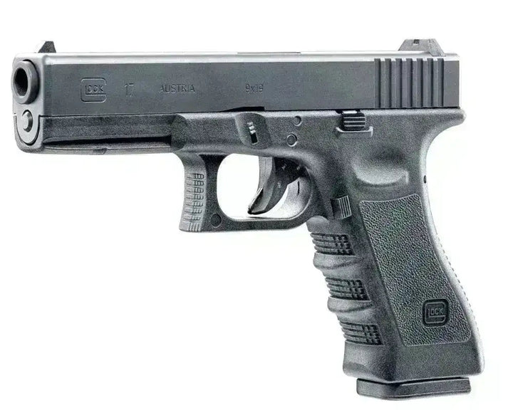 Glock 17 GEN3 CNC - Gass Softgun med Blowback - GHK Premium - Pakkesett - Game-On.no