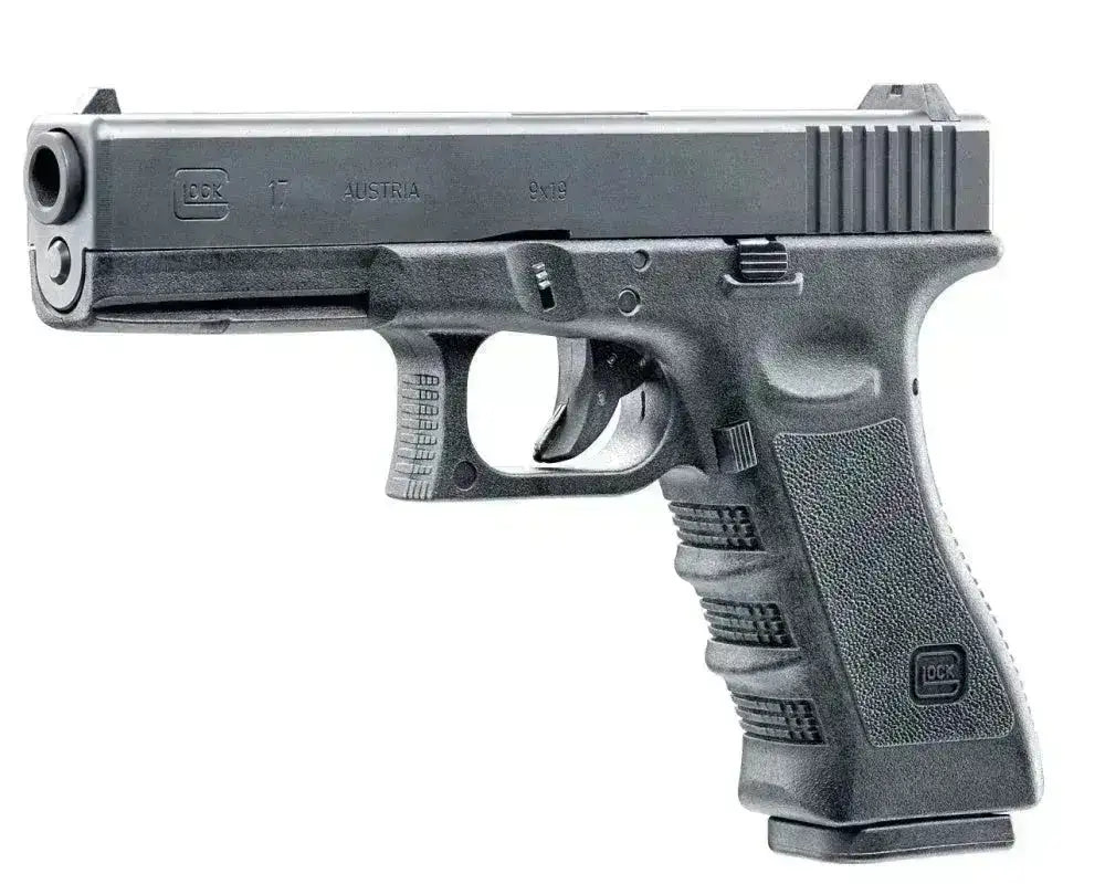 Glock 17 GEN3 CNC - Gass Softgun med Blowback - GHK Premium - Game-On.no