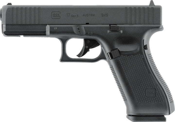 Glock 17 Gen5 - Co2 Drevet Luftpistol - 4.5mm Pellets - Game-On.no