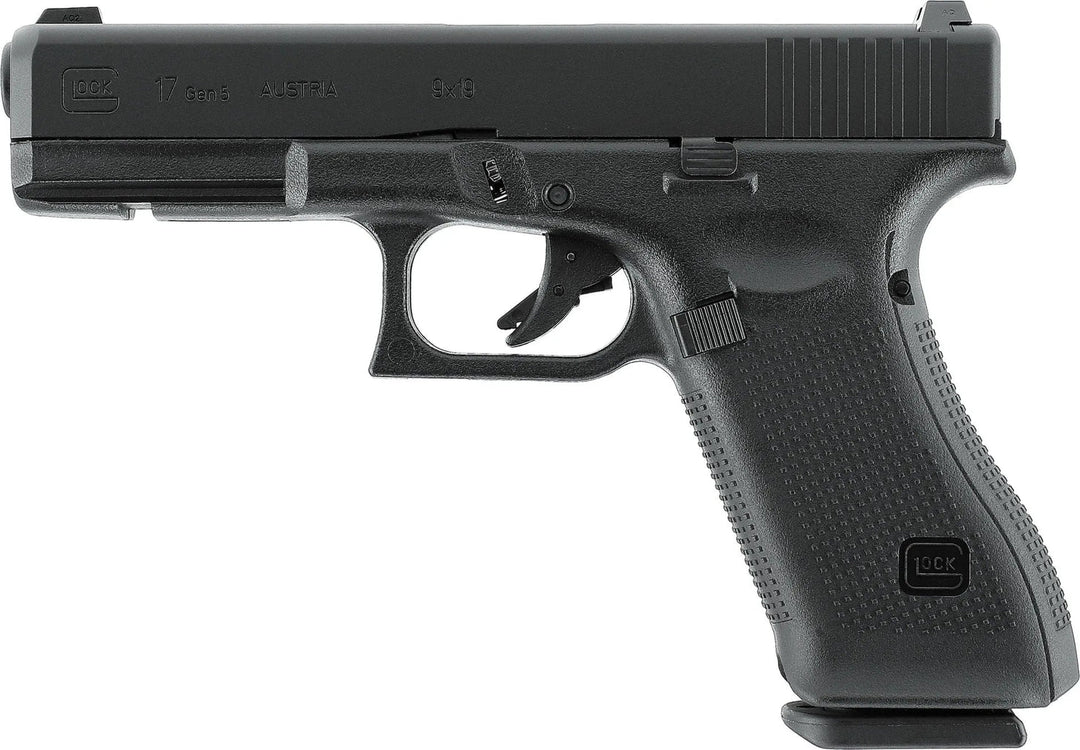 Glock 17 Gen5 Gass Softgun med Blowback - gameon.eu