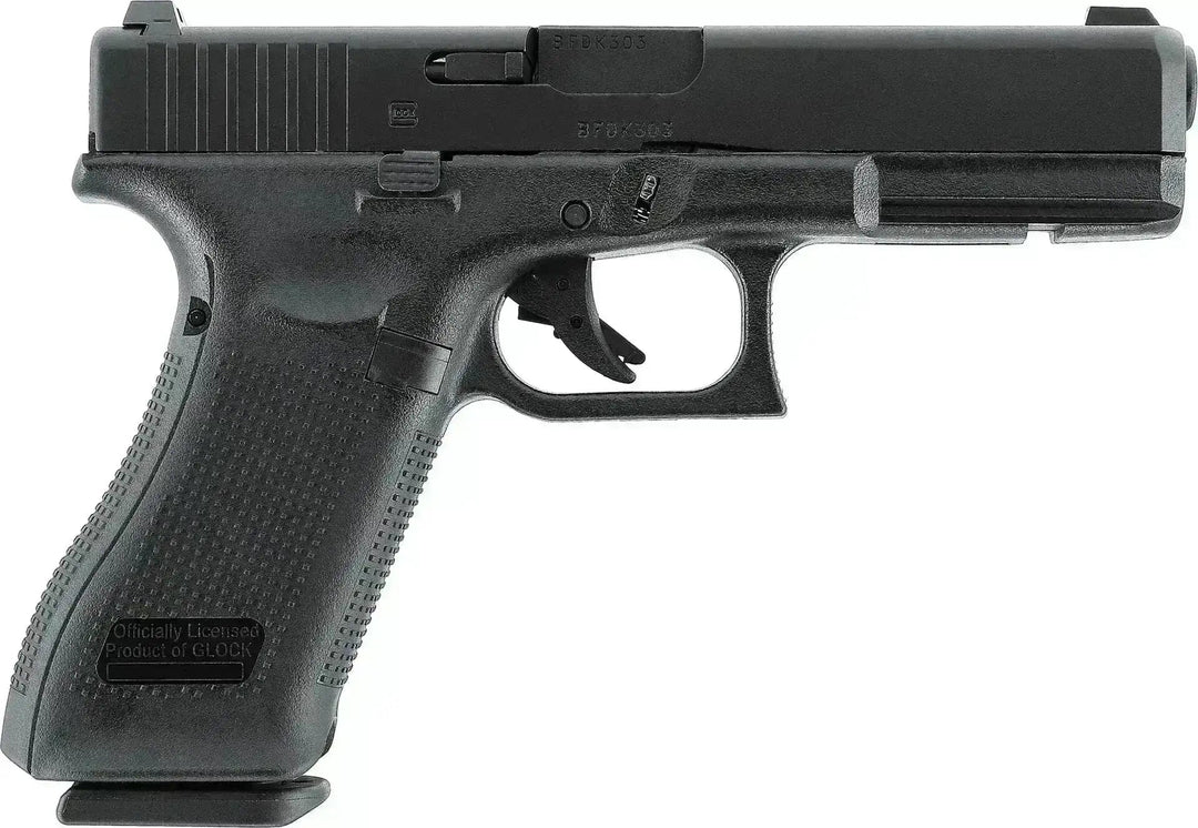 Glock 17 Gen5 Gass Softgun med Blowback - Pakkesett - Game-On.no