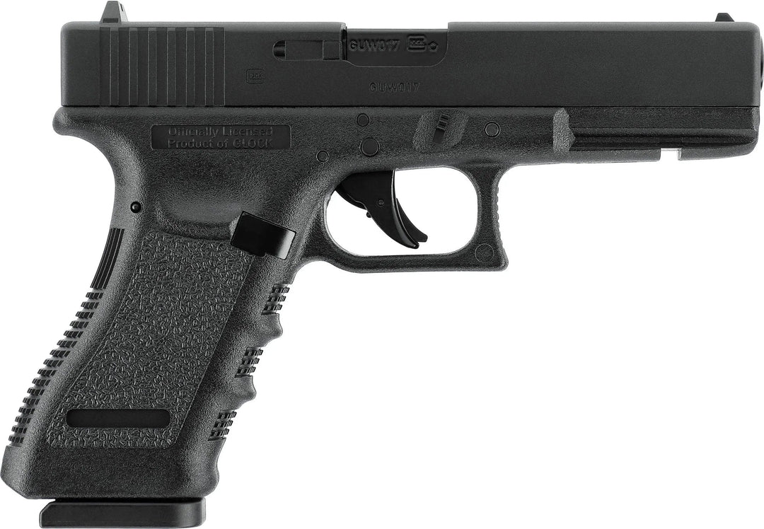 Glock 17 Luftpistol - 4.5mm Dual Ammo - gameon.eu