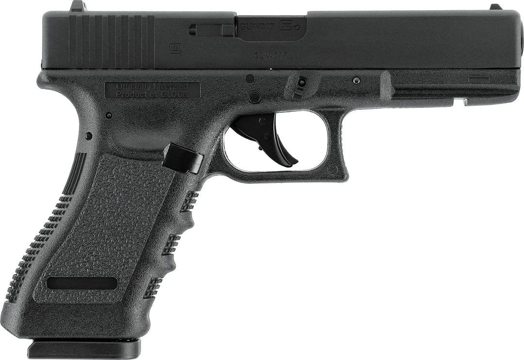 Glock 17 Luftpistol med Blowback- 4.5mm BB - gameon.eu