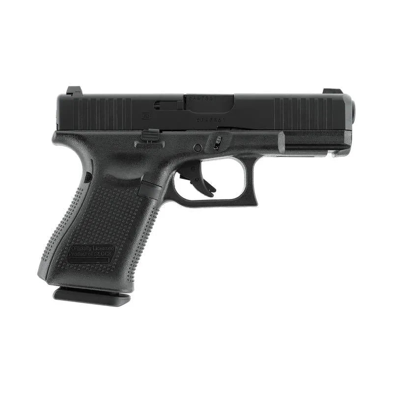 GLOCK 19 Gen5 Gassdrevet Airsoftpistol med Blowback - Game-On.no