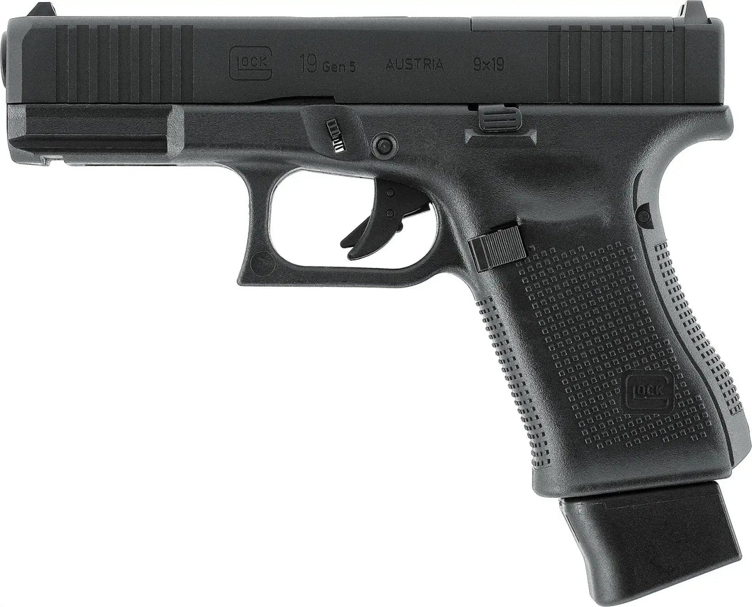 GLOCK 19 Gen5 MOS Softgunpistol med Blowback - Co2 - Game-On.no