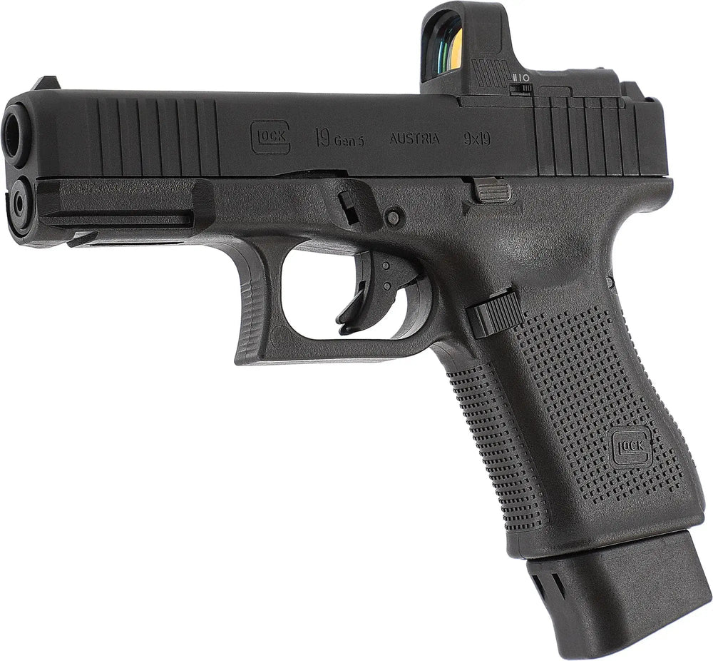 GLOCK 19 Gen5 MOS Softgunpistol med Blowback - Co2 - Game-On.no