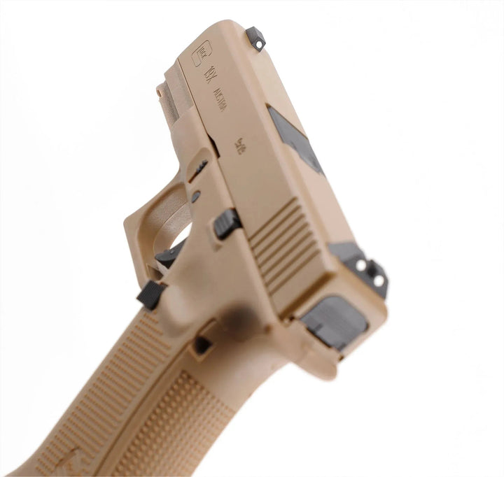 Glock 19X FDE - 4.5mm Luftpistol - Game-On.no