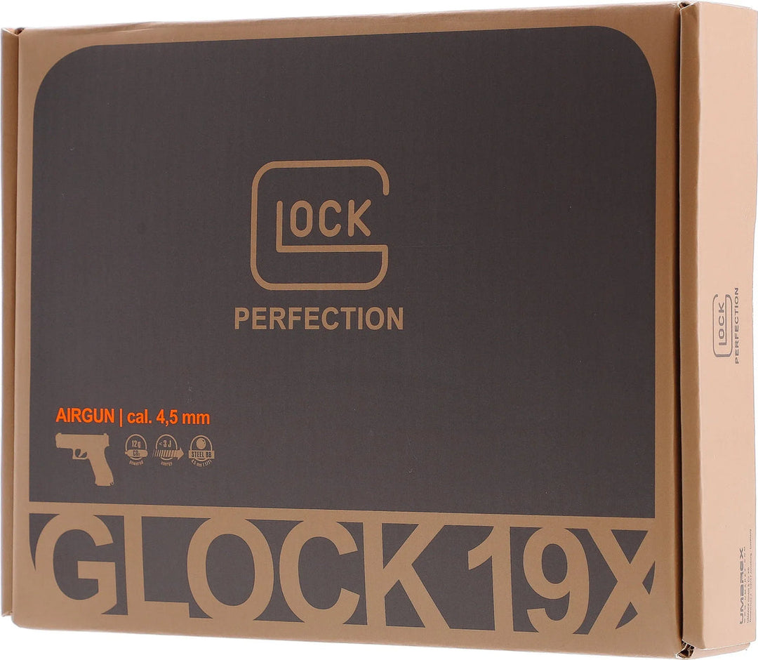 Glock 19X FDE - 4.5mm Luftpistol - gameon.eu