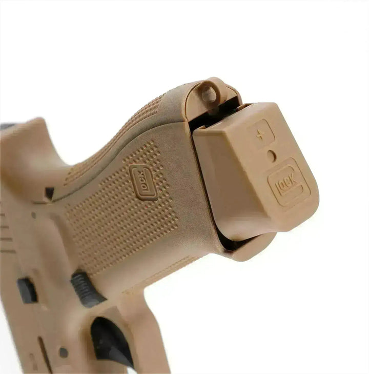 Glock 19X FDE - Gass Softgun med Blowback - Pakkesett - Game-On.no