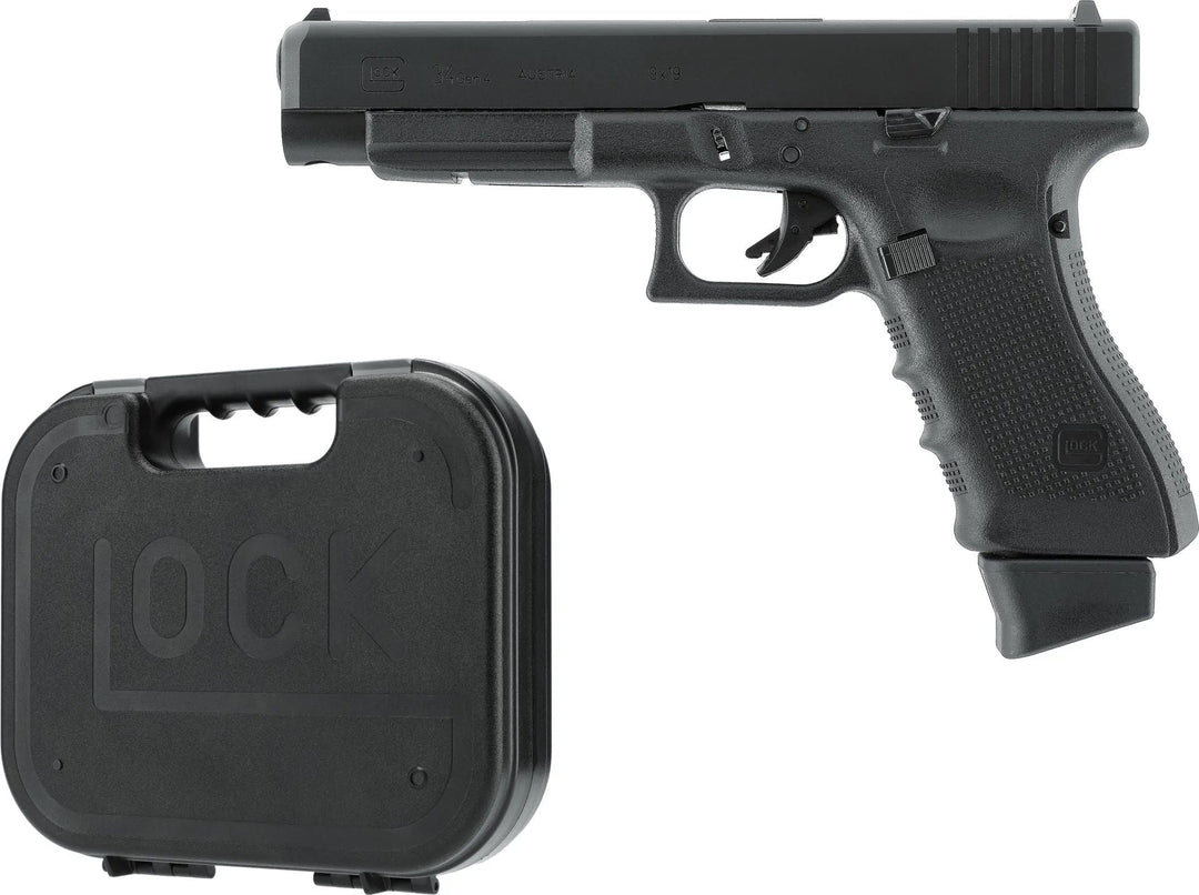 Glock 34 Deluxe Co2 - Softgun med blowback - Game-On.no