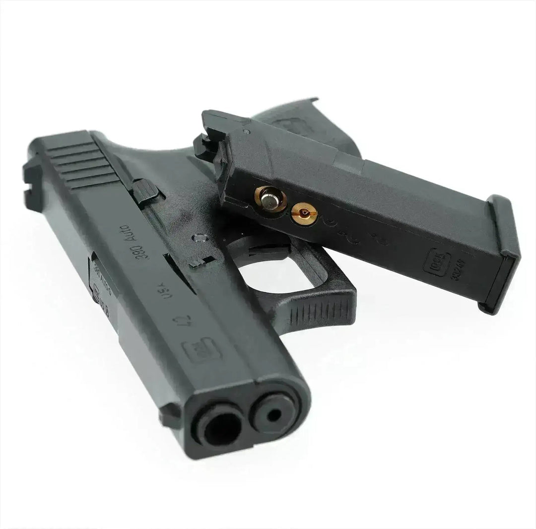 Glock 42 Gass Softgun med Blowback - Pakkesett - Game-On.no