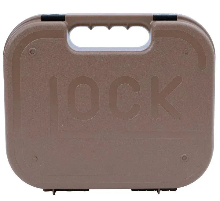 Glock Våpenkoffert - Hardplast og Skum - Tan - Game-On.no