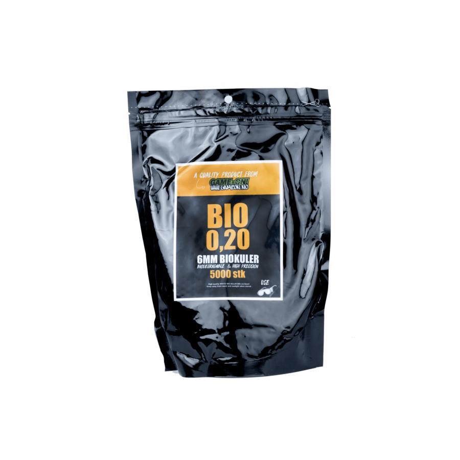 GO! BIO kuler - 0.20g - 5000stk - gameon.eu