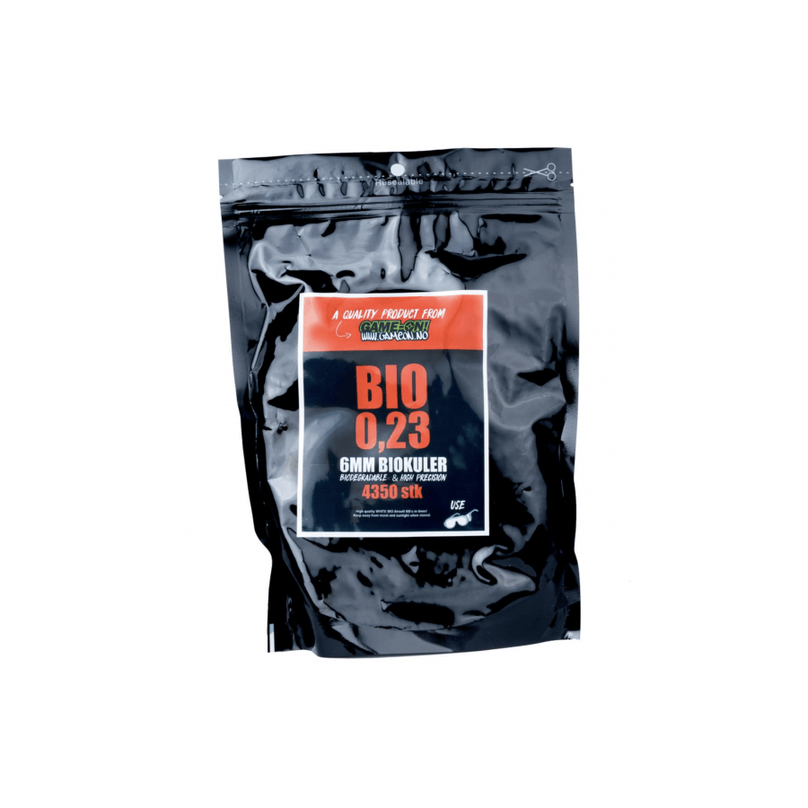 GO! BIO kuler - 0.23g - 4350stk - gameon.eu