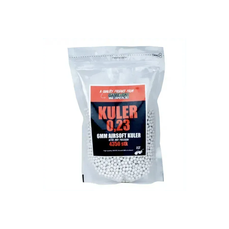 GO! kuler - 0.23g - 4350stk - Game-On.no