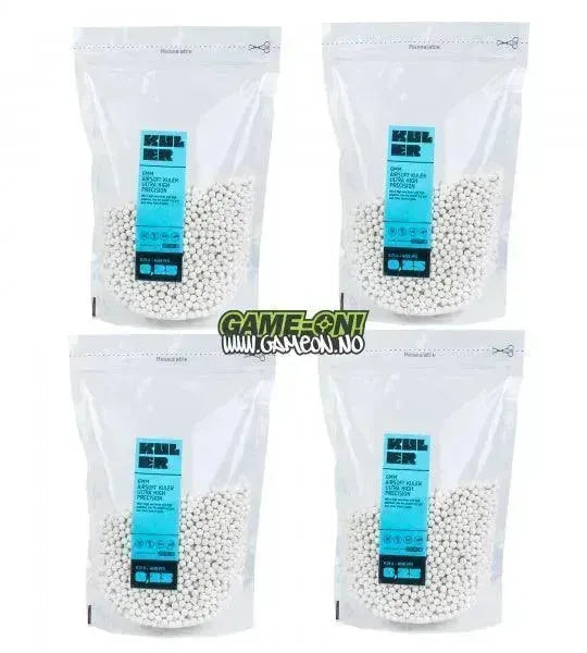 GO! kuler - 0.25g - 16000stk - Game-On.no