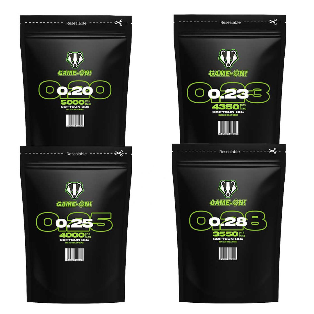 GO! kuler - Multipack - 16900stk - Game-On.no