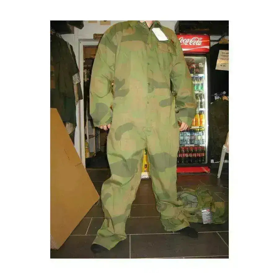 GO! Rip-Stop Kjeledress / Flightsuit - Norsk Camo - Game-On.no