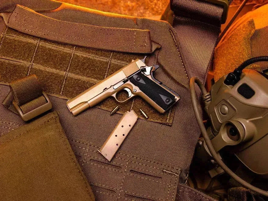 Goatguns - Mini 1911 - Replika Modell - Coyote - Game-On.no