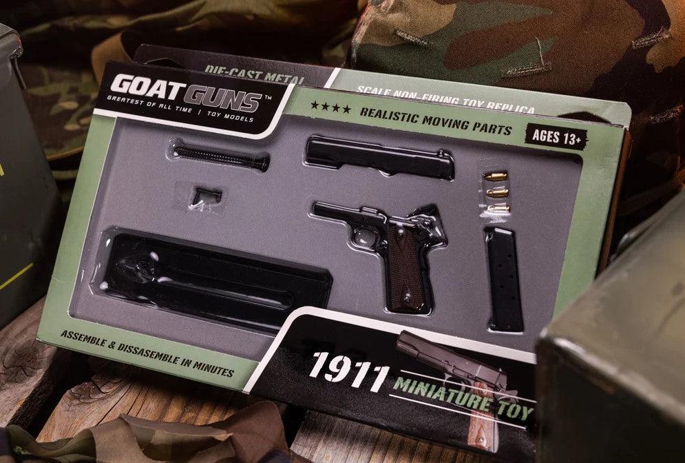 Goatguns - Mini 1911 - Replika Modell - Svart - gameon.eu