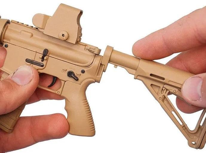 Goatguns - Mini AR15 - Replika Modell - Coyote - gameon.eu