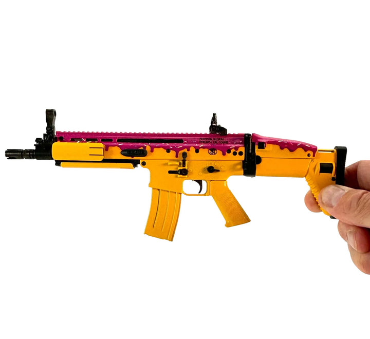 Goatguns - Mini "Donut" SCAR - Replika Modell - Limited Edition - Game-On.no