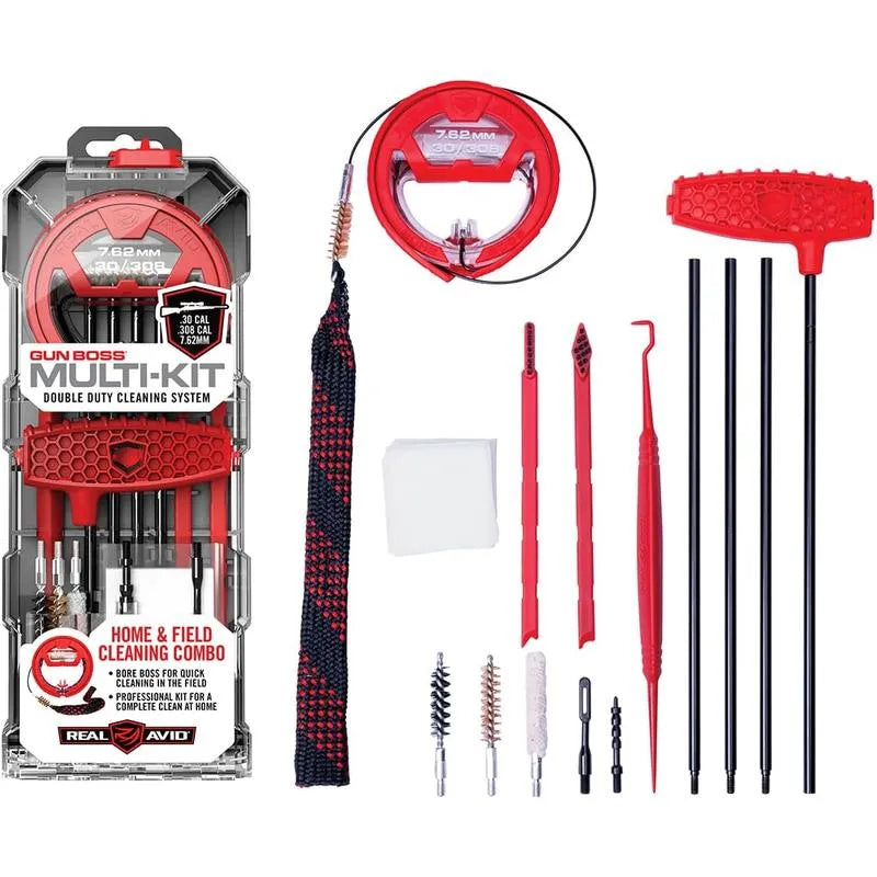 Gun Boss Multi-Kit - .30CAL/.308CAL/7.62MM - Game-On.no