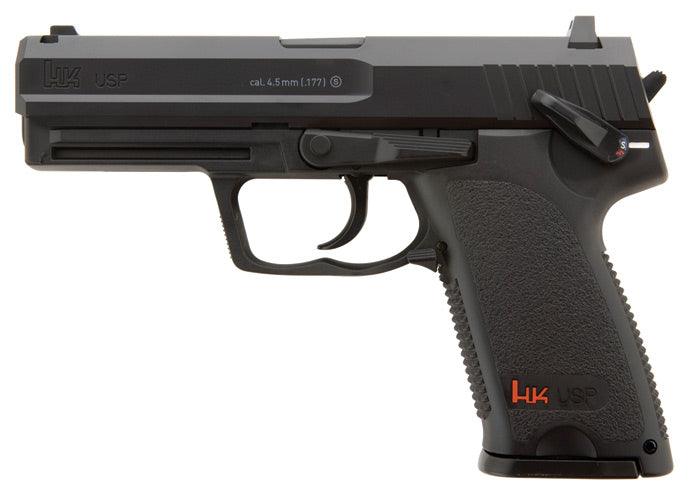 H&K USP Co2 Drevet Luftpistol Uten Blowback- 4.5mm BB - gameon.eu