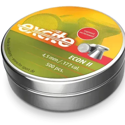 H&N Excite Econ II 4.5mm - 500stk - Game-On.no