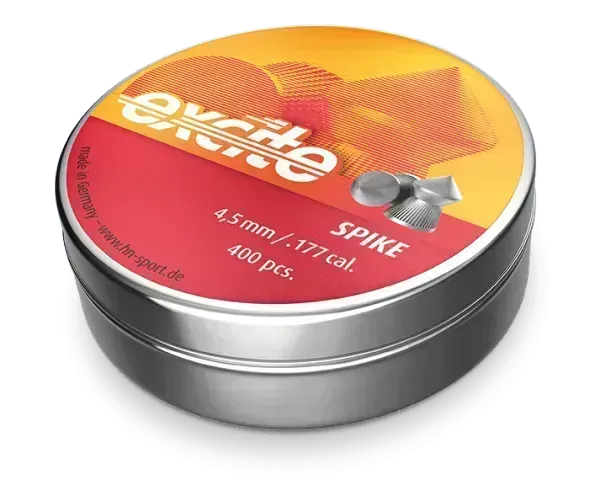 H&N Excite Spike - 4.5mm Pellets til Luftvåpen - 400stk - Game-On.no